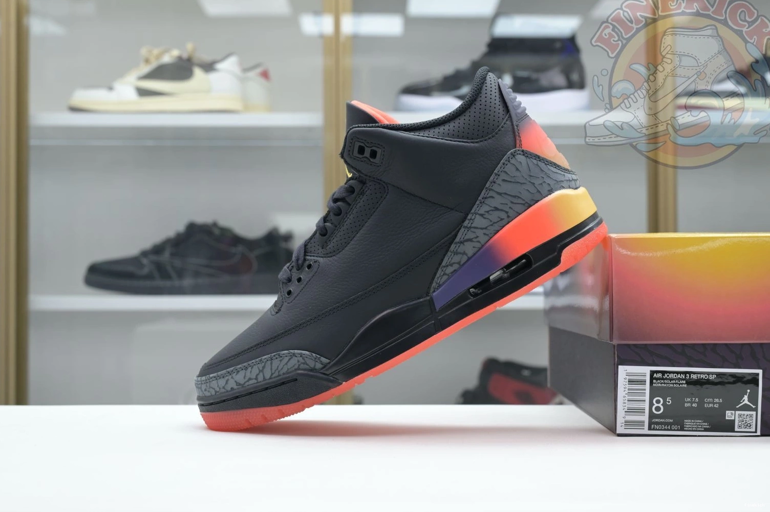 Balvin Air Jordan x 3